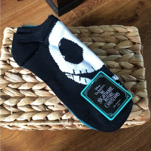Disney The Nightmare Before Christmas: no-show 5pack themed socks - Picture 1 of 7